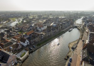 luchtfoto Dokkum